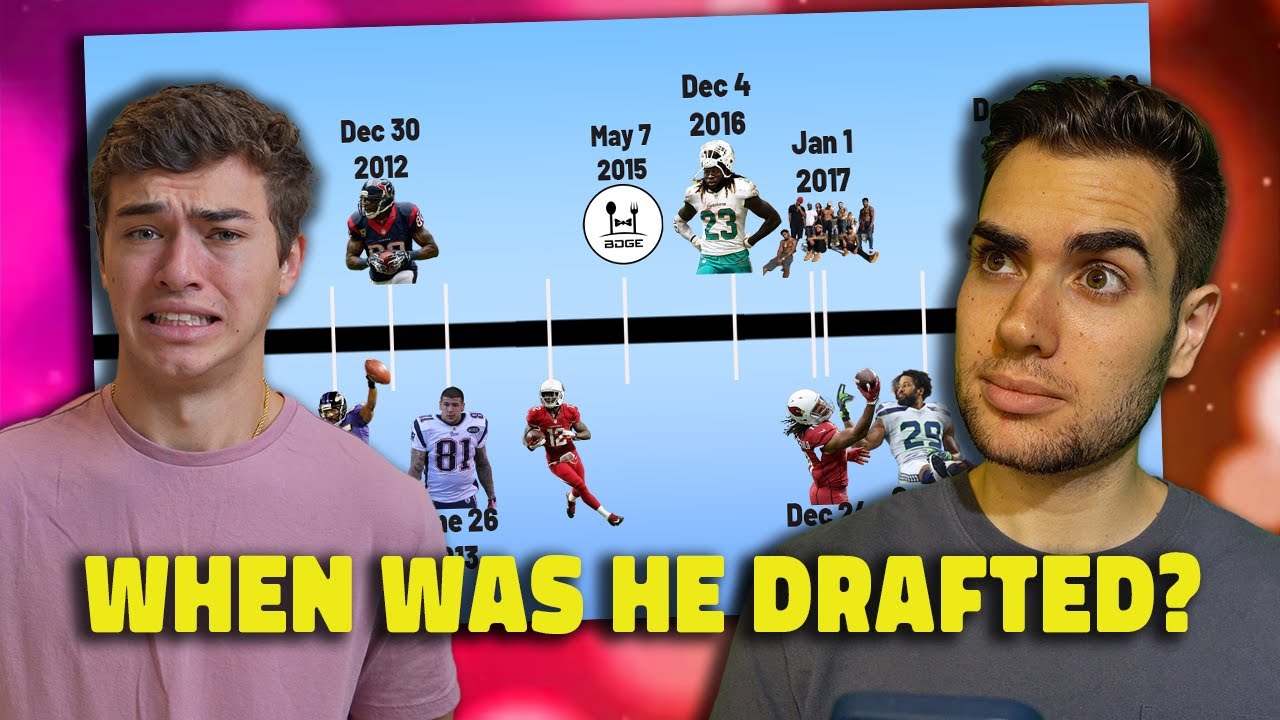 Remembering when these NFL events happened is IMPOSSIBLE
