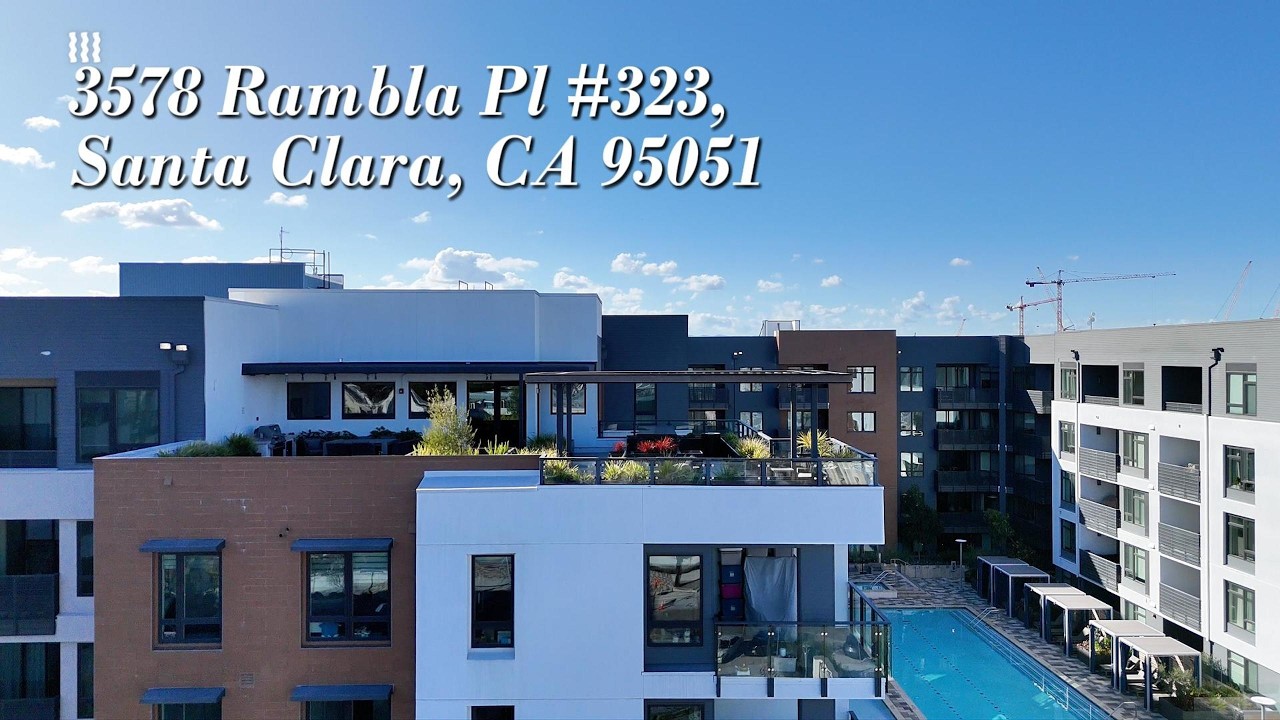 New Listing-3578 Rambla Pl #323, Santa Clara, CA 95051