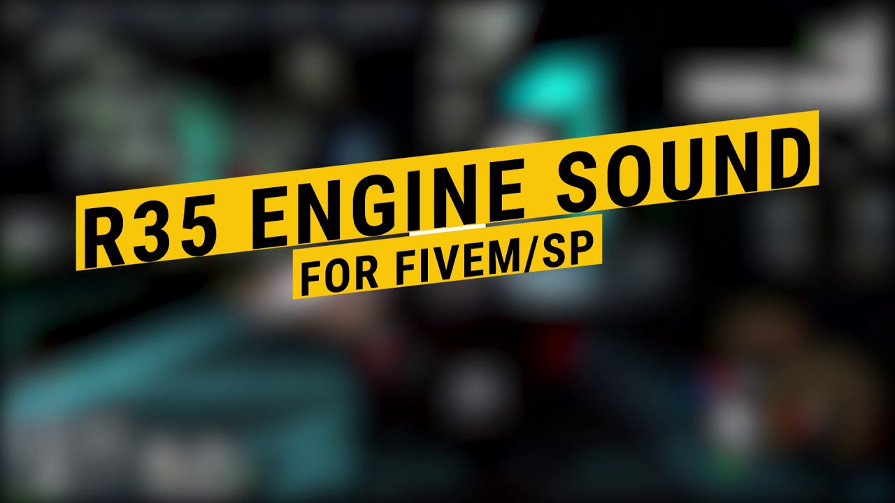 R35 GTA 5 sound mod WIP