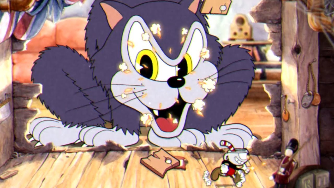 Cuphead | Werner Werman - Boss Fight #13