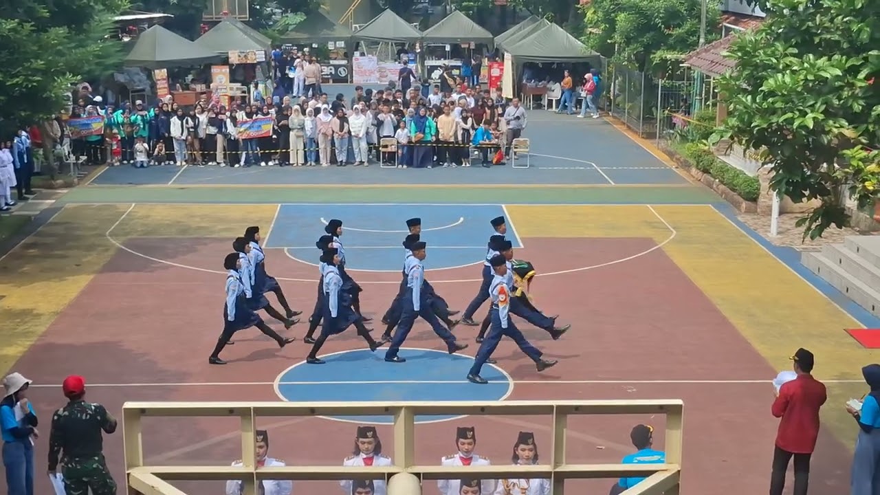 LFPB SMPN 126 JAKARTA TEAM A at KOMPASS 8TH