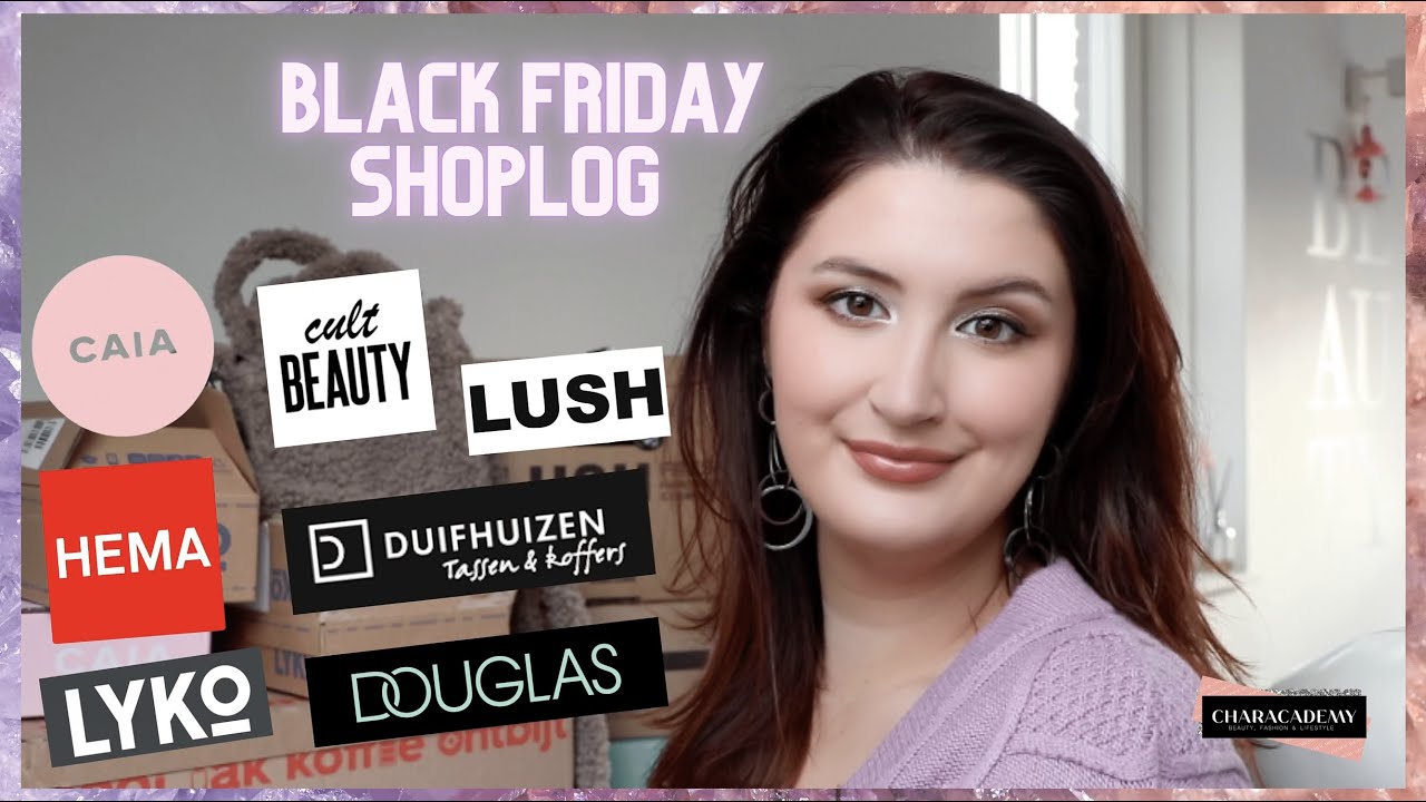 BLACK FRIDAY SHOPLOG 2023 | Characademy