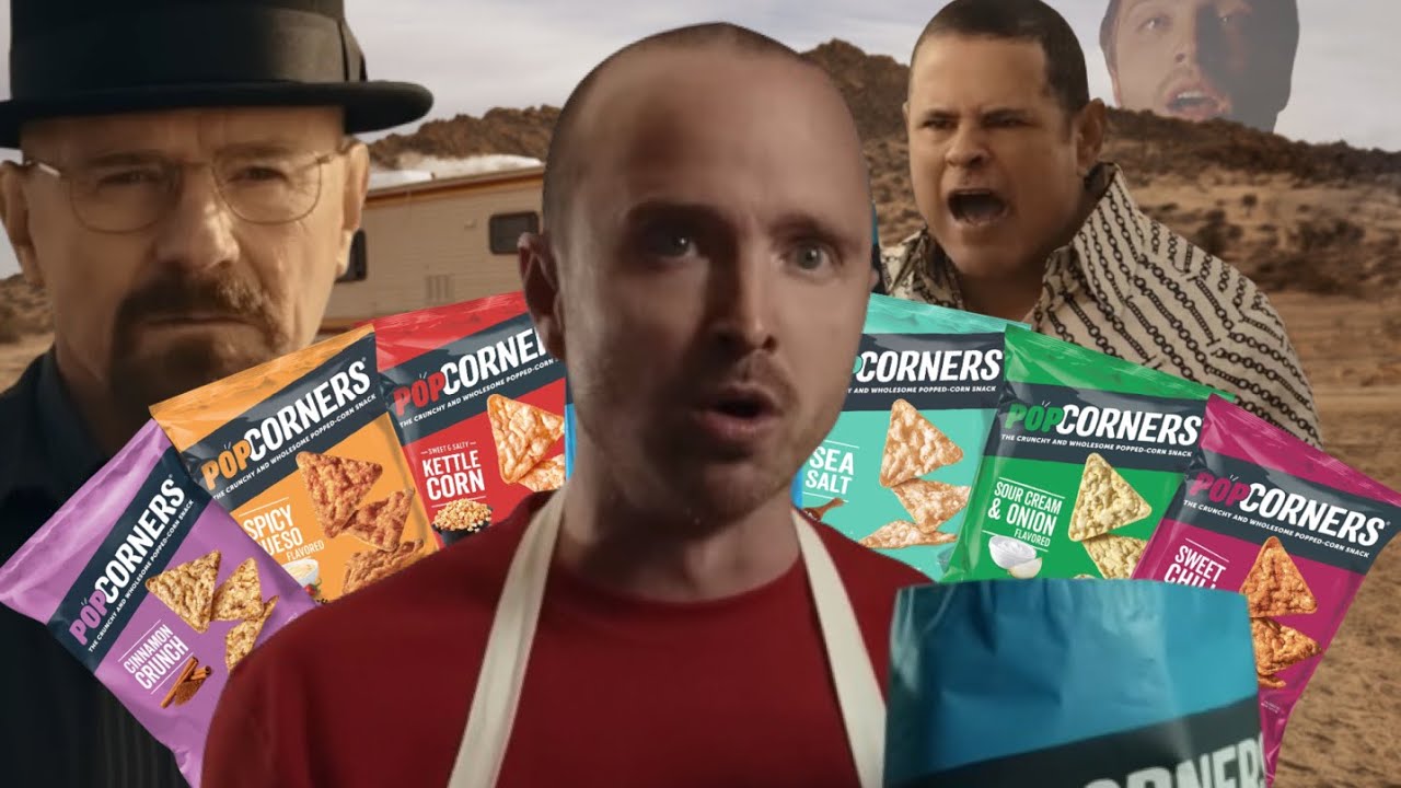 [YTP] Walter and Jesse Enjoy PopCorners a Little Too Much
