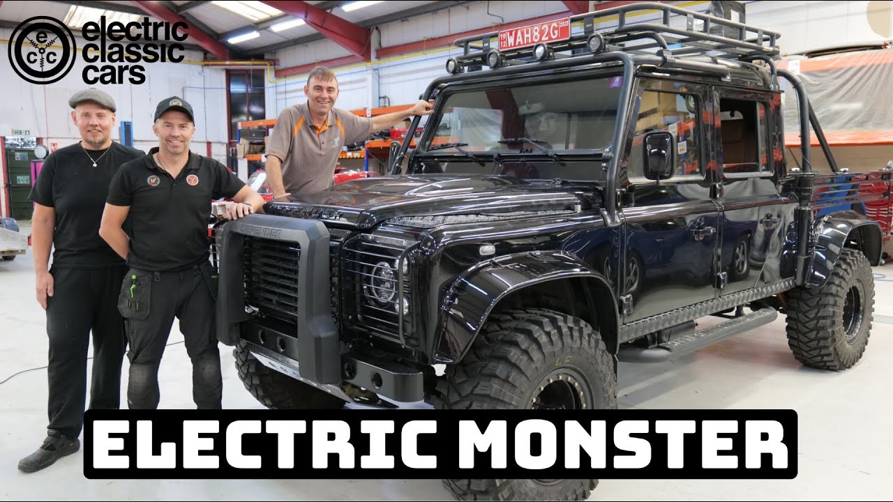 Обновление Electric Defender 130