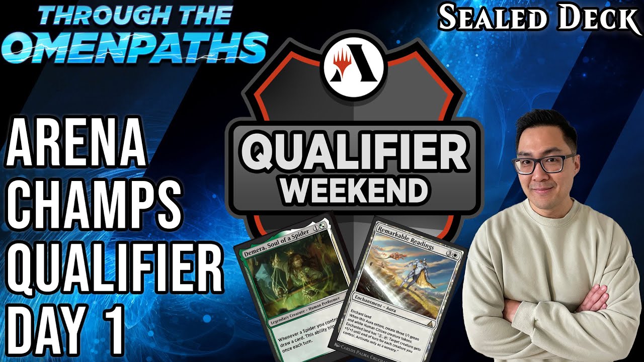 Let's Qualify For The Arena Championship! | Qualifier Weekend Day 1 | OM1 Sealed Deck | MTG Arena