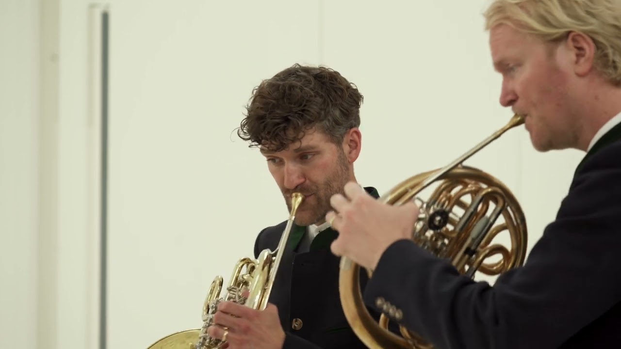 Mozart: 12 Duets For Two Horns, K487  X. Andante