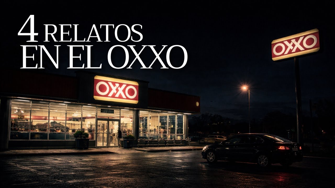 4 HISTORIAS de TERROR de OXXO | Historias aterradoras 