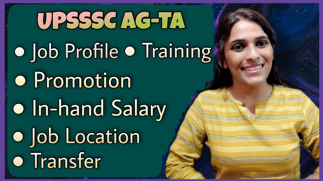 Ag-TA Job Profile, Location, In-hand Salary, Training, Transfer, Promotion n Other Details #younext