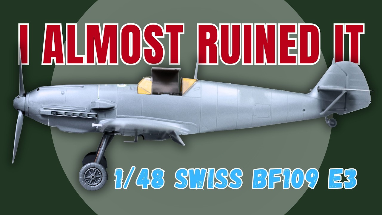 An Armour Modeller’s First Proper Aircraft Project!