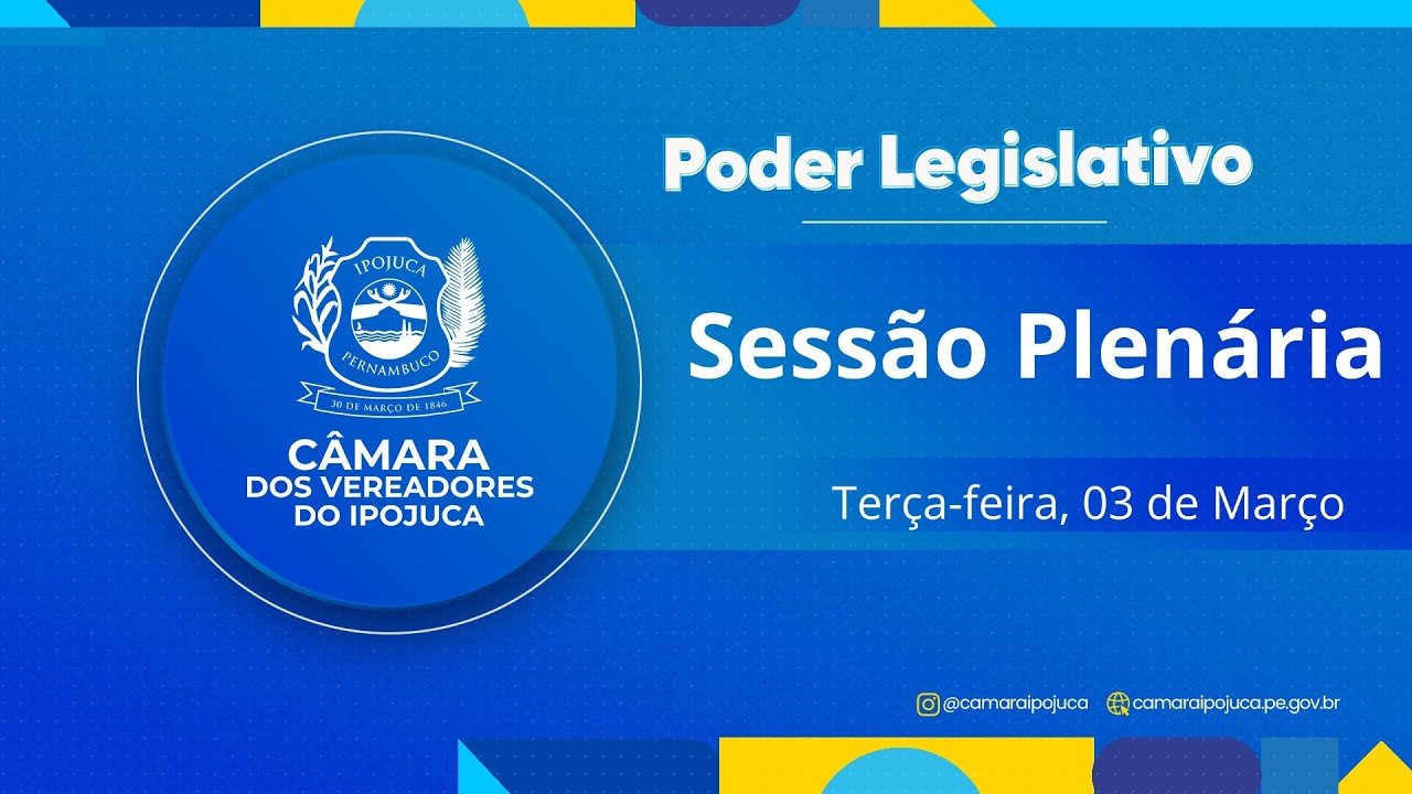 5ª Sessão Ordinária do 4° Período Legislativo de 2026