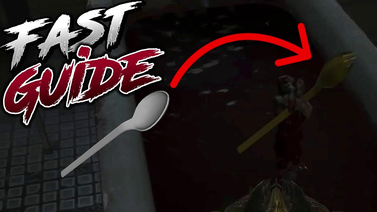 MOTD - SPOON & GOLDEN SPORK FAST GUIDE | BLACK OPS 2 MOB OF THE DEAD