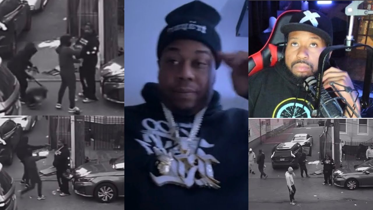 Did the right thing! Akademiks reacts to Fetty Wap's Homie getting robbed Broad day in New Jersey!