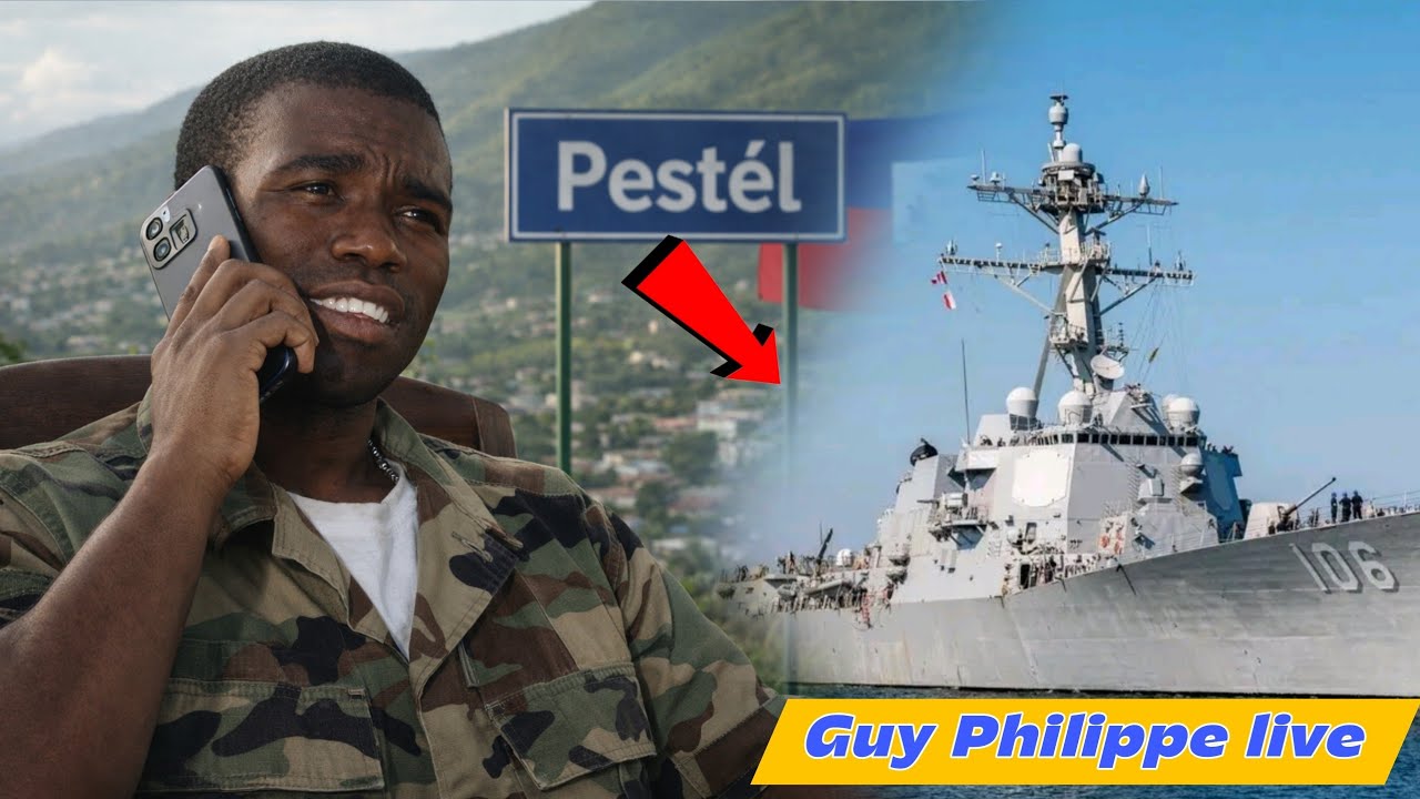 Guy Philippe monte live pou bay modòd la pou 7 fevriye a, pa gen fe bak
