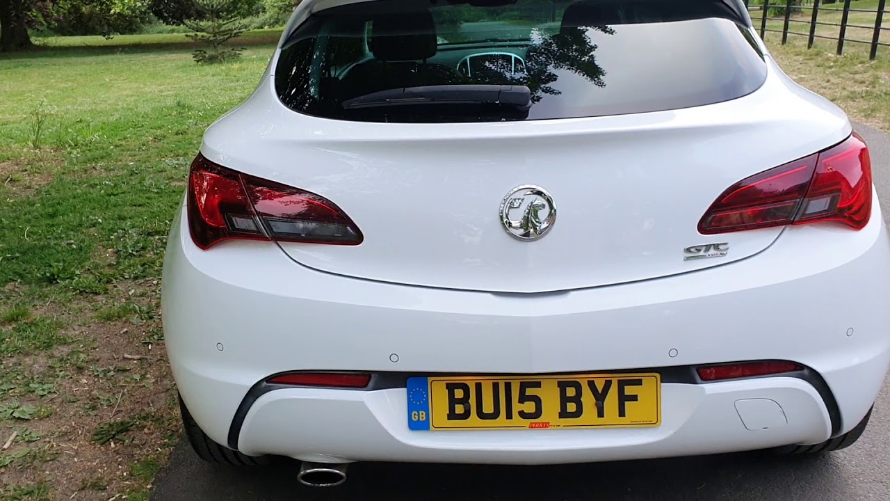 Vauxhall Astra GTC 2.0 Diesel SRi