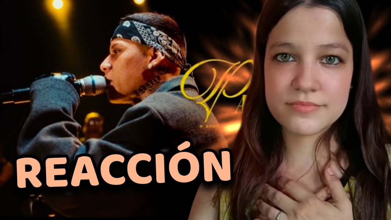 REACCIÓN @SantaFeKlanOfficial - Para mi hijo - Natuchys 