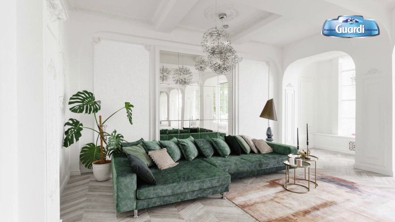Masa o efekcie kryształu - Francesco GUARDI Collezione - film instruktażowy