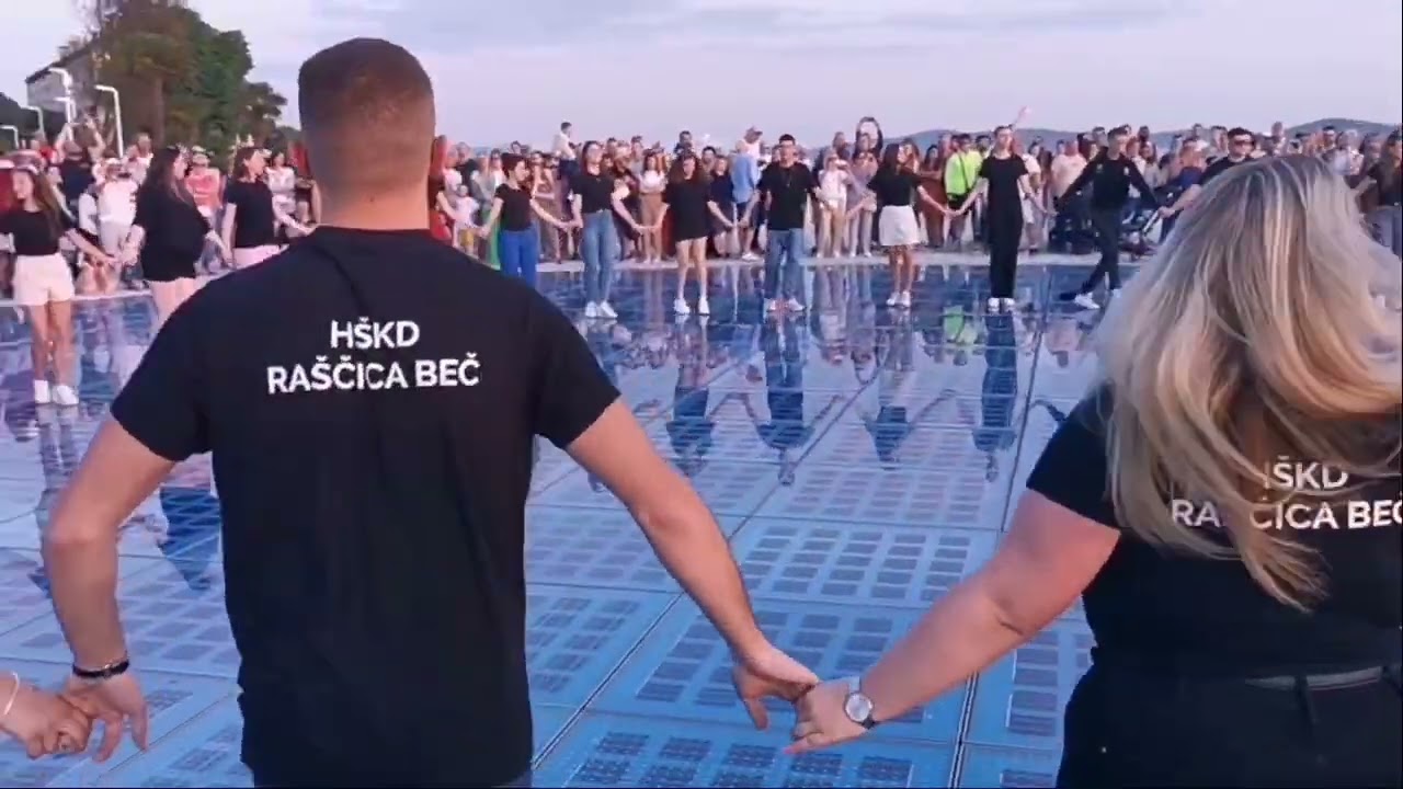 HŠKD RAŠČICA BEČ - Kolo na zalasku sunca u zadru