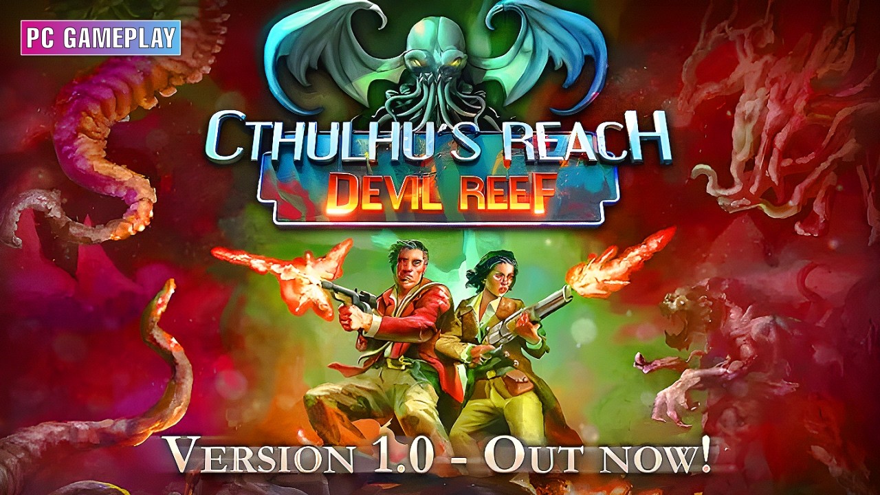 Cthulhu's Reach: Devil Reef | PC Gameplay No Commentary