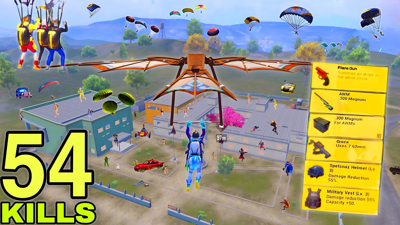 54 KILLS!😍 IN 1 MATCHES NEW SEASON BEST LOOT GAMEPLAY🔥SAMSUNG,A7,A8,J4,J5,J6,J7,J2,J3,XS,A3,A4,A5,A6