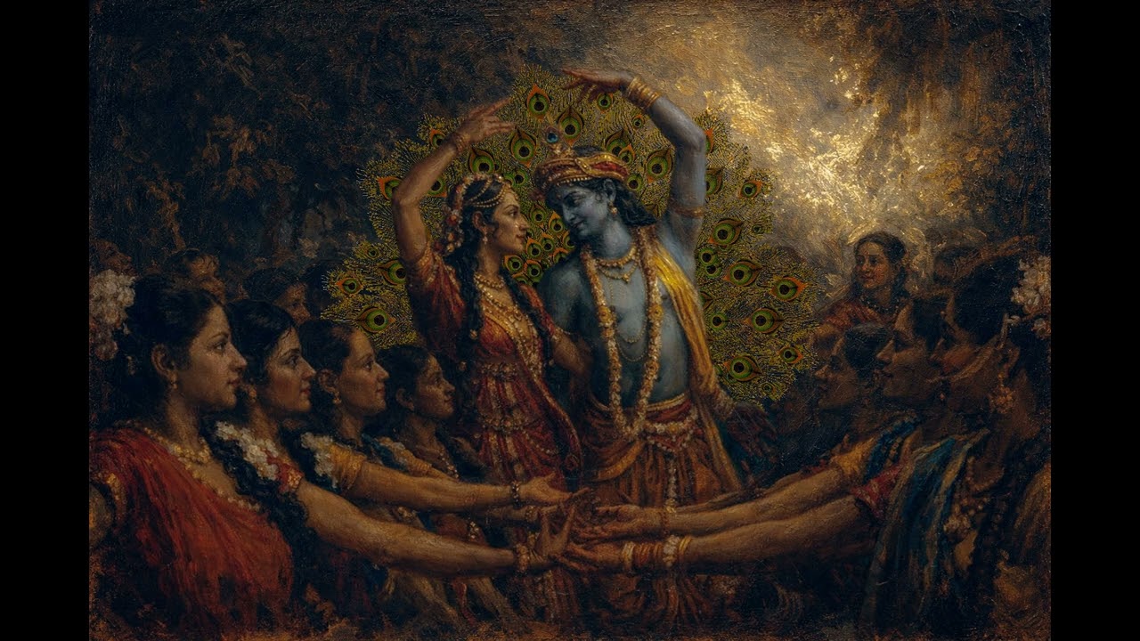 A Modern Electronic Arrangement for the Hare Krishna Mantra