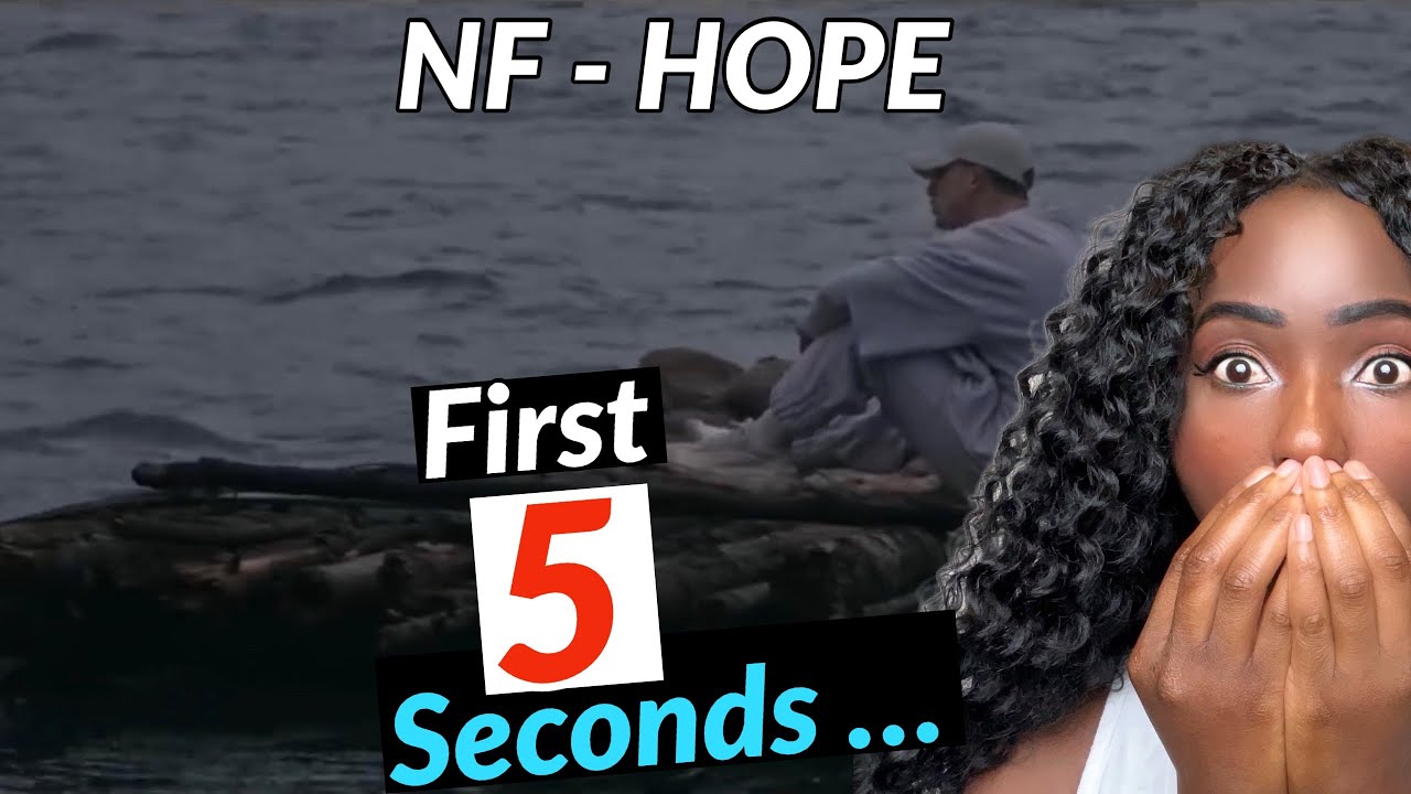 FIRST TIME HEARING | NF - “HOPE” Singer Reacts