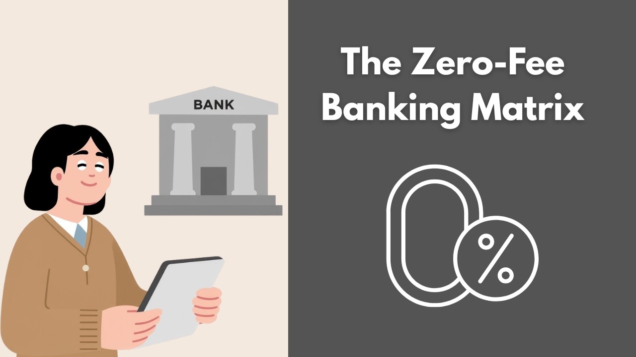 The Zero-Fee Banking Matrix: How to Never Pay a Bank Again