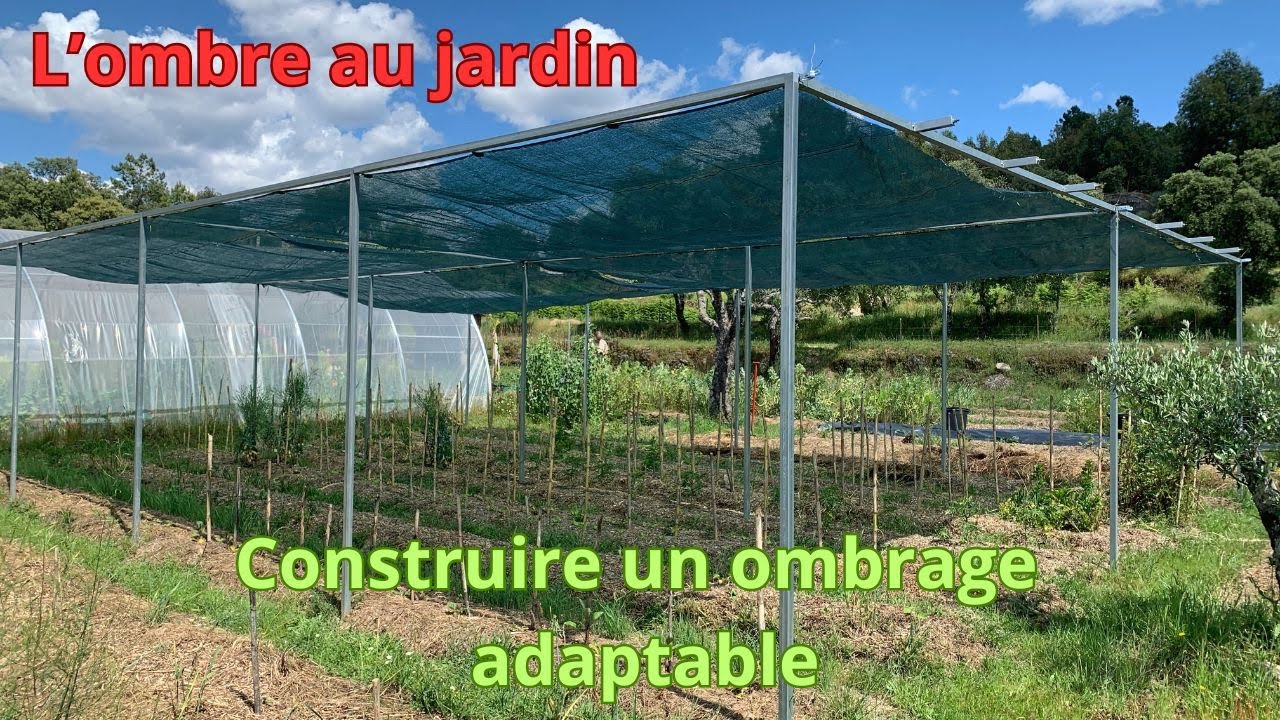 L'ombrage au jardin, un allié précieux