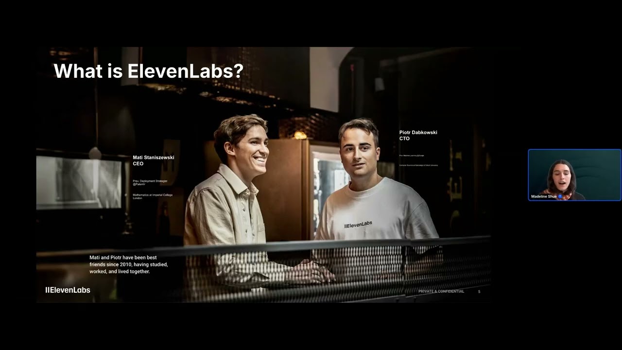 How to create an audiobook with ElevenLabs