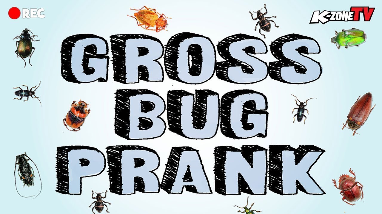 How To: Gross Bug Prank