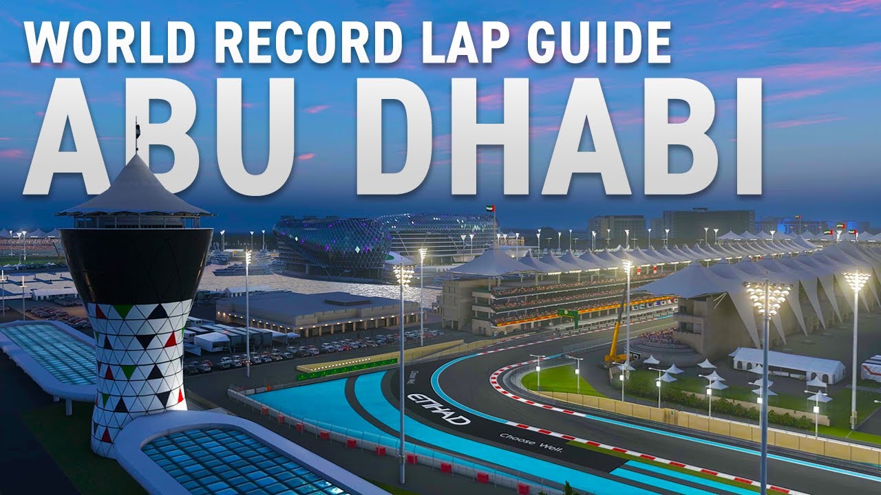 TIPS on BEATING your RIVALS on F1 2019🥇! | Abu Dhabi Track Guide | Esports 101