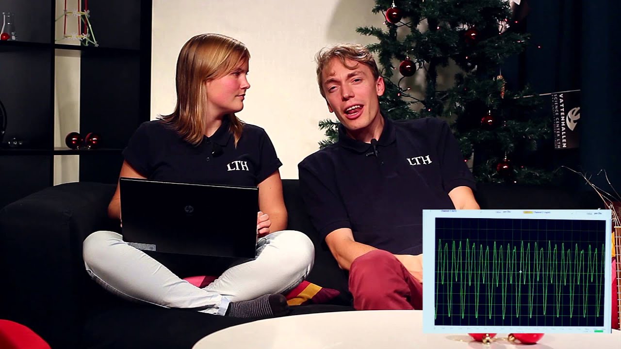 17 Ljudvågor - LTHs julkalender 2014
