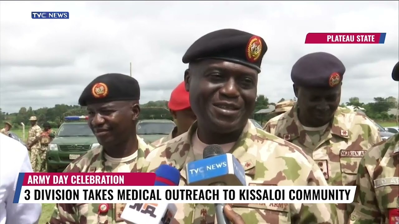 Nigerian Army Three Division Takes Medical Outreach To Kissaloi Community