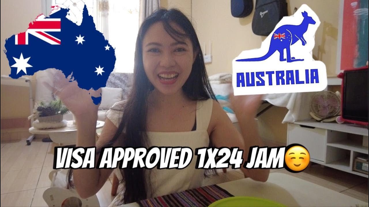 Cara mengurus visa Australia terbaru tahun 2024 | Visa Approved 1 x 24 Jam