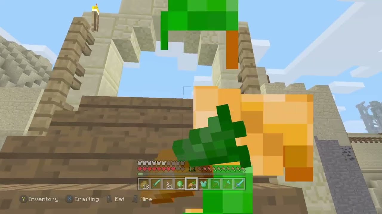 Minecraft Xbox One Edition Tutorial World