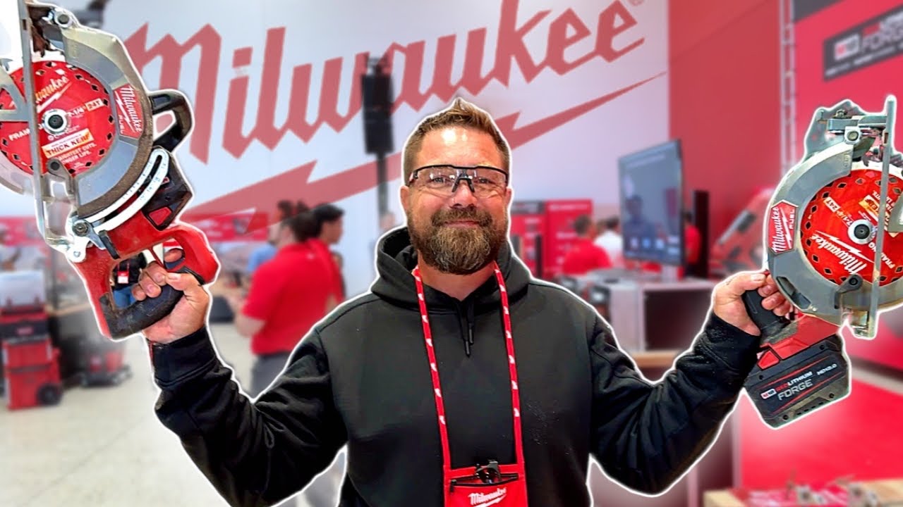 Milwaukee's Newest and Unreleased Tools Unveiled