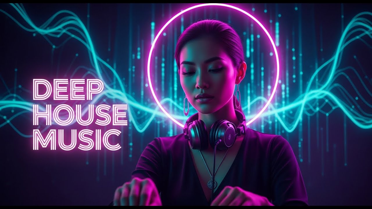 Deep House Party Energy 💣 Deep Bass House Beats for Club Nights and Dance Groove