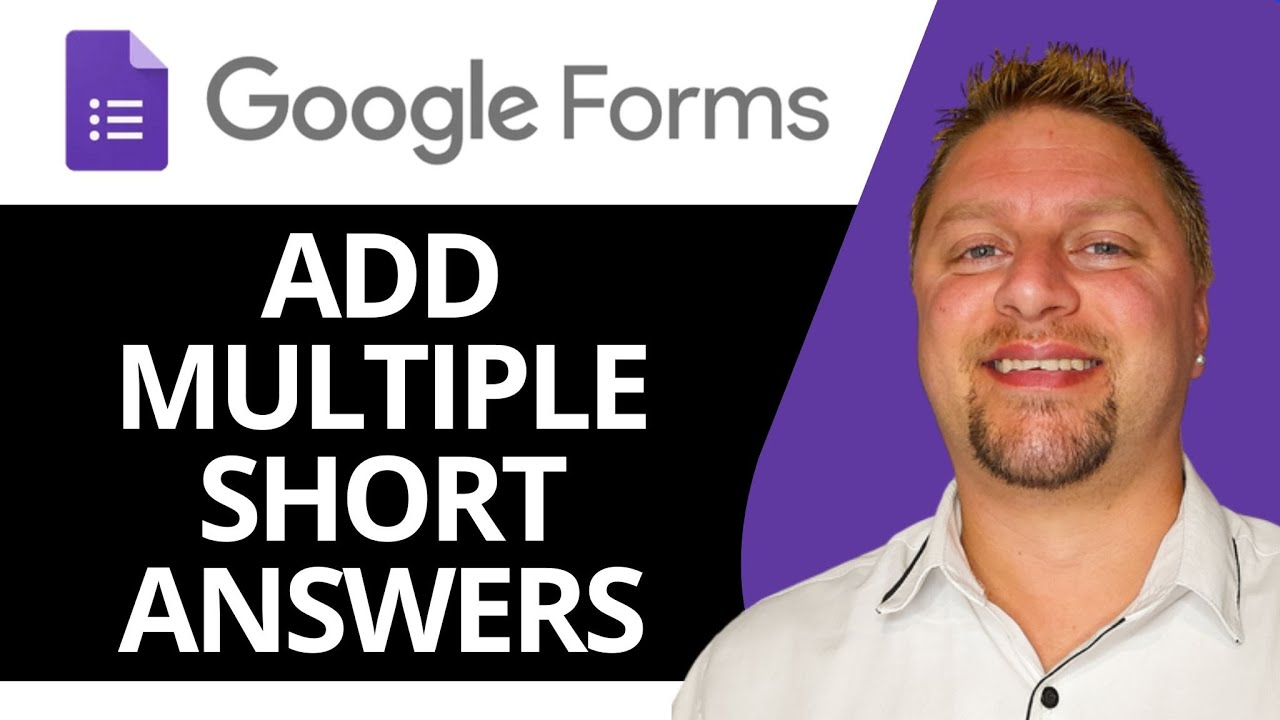 How to Add Multiple Short Answers in Google Forms | Google Forms Tutorial 2026