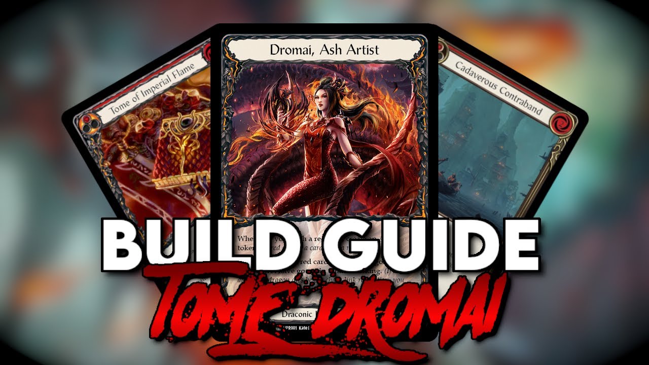 How to Build TOME DROMAI! | Flesh and Blood TCG Deck Breakdown