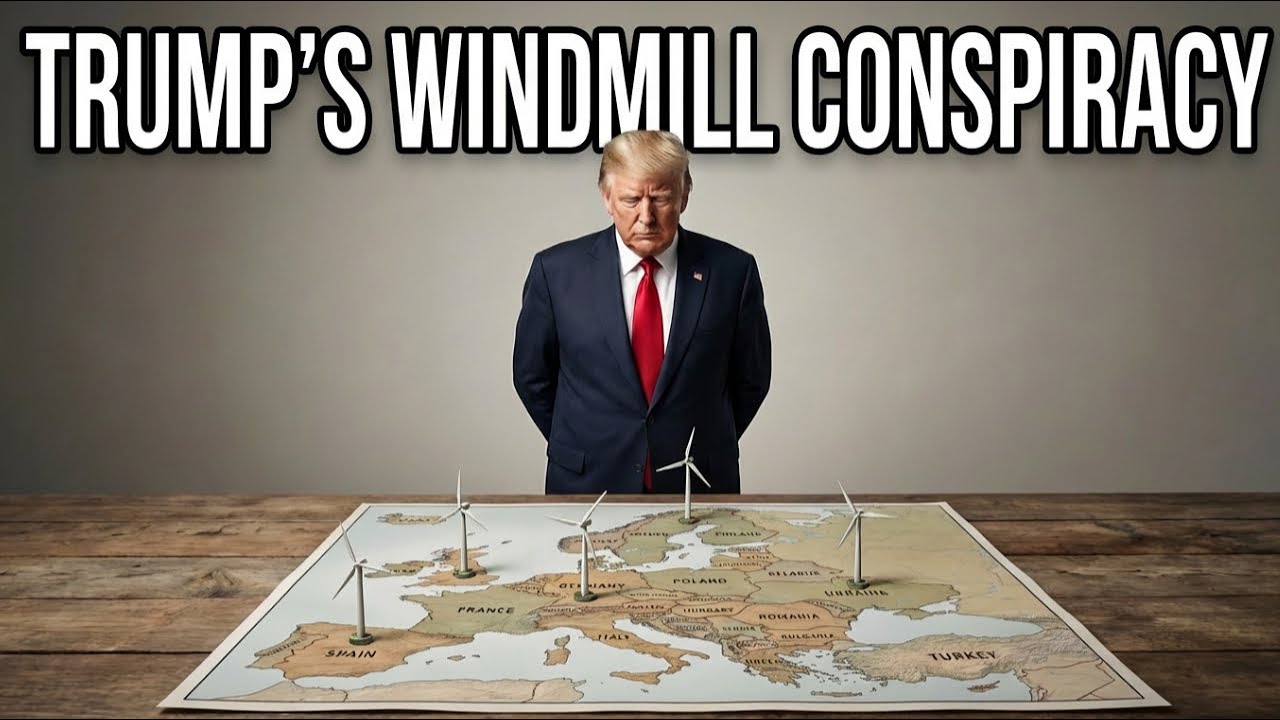 TRUMP'S WINDMILL CONSPIRACY {YTP}
