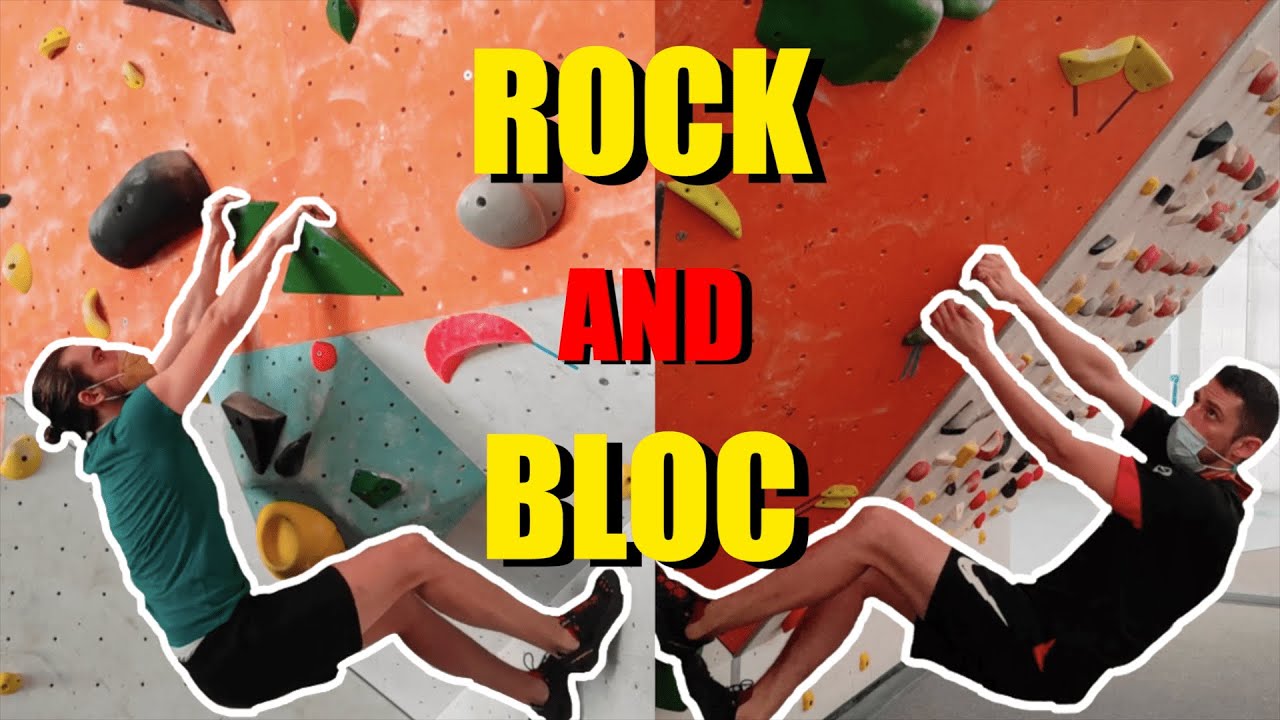 Descubriendo ROCK AND BLOC! - SÚPER Rocódromo Granada 🤩