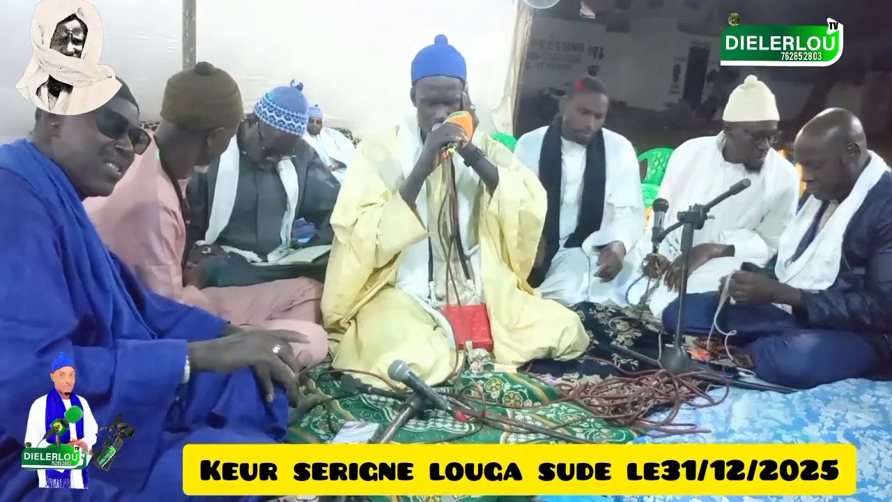 tourne serigne modou Diop khassida le31/12/2025 a louga