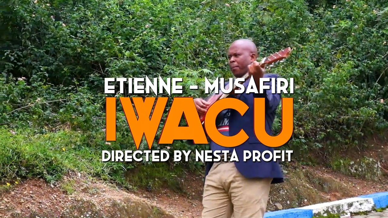 IWACU BY MUSAFIRI ETIENNE-(Rwandan Music-Acoustic Version)