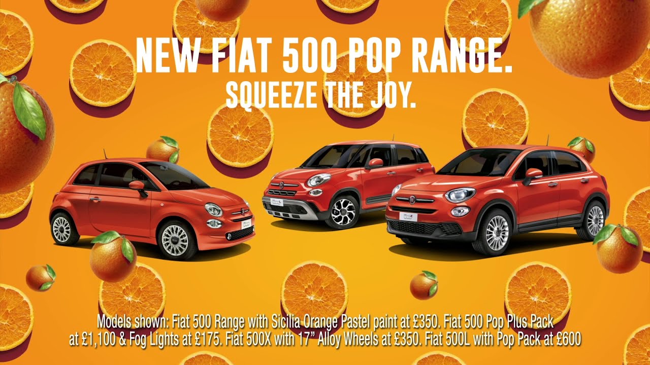 500 Pop Family. Squeezing joy from every drive.