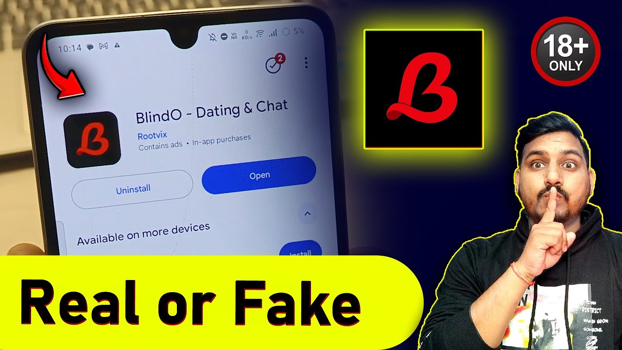BlindO : Live Video Chat | Trending Free Video Call Apps | Free Video Call Apps | Video Call App