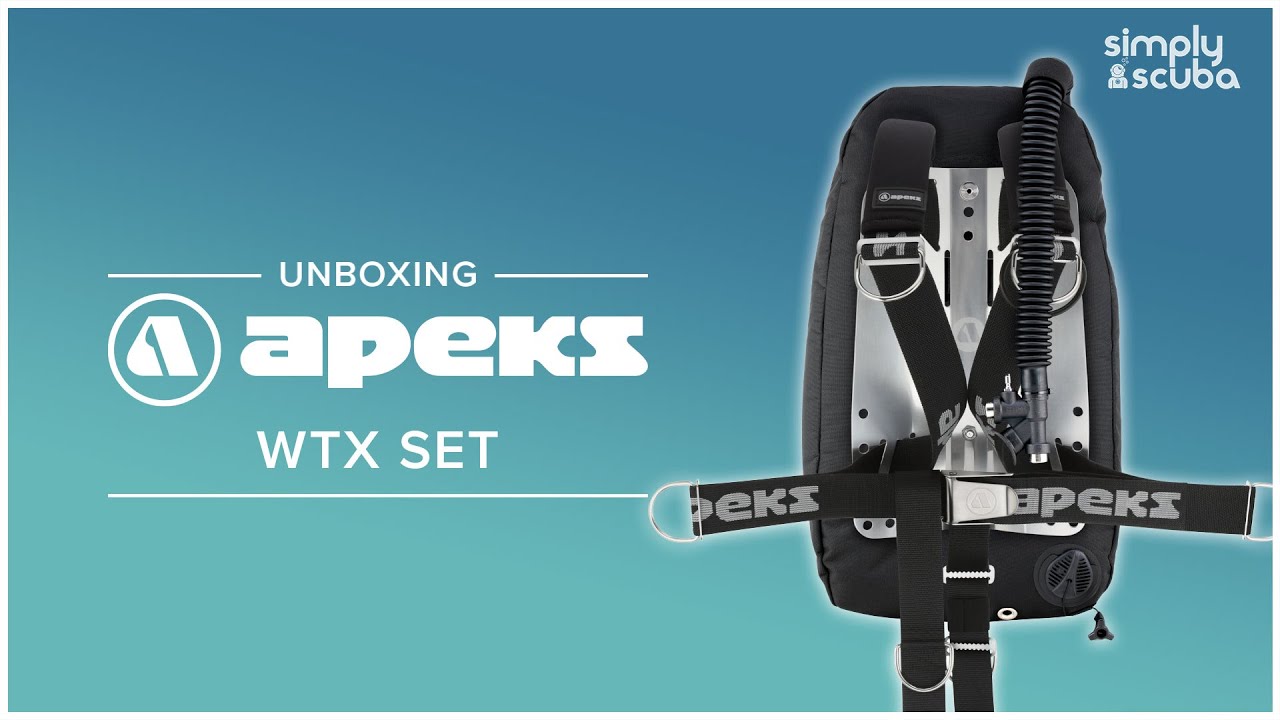 Apeks WTX Set | Unboxing | @simplyscuba