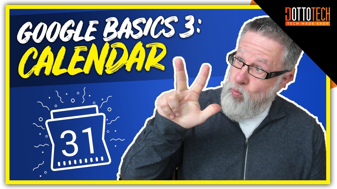 Google Calendar - Google Basic Part 3