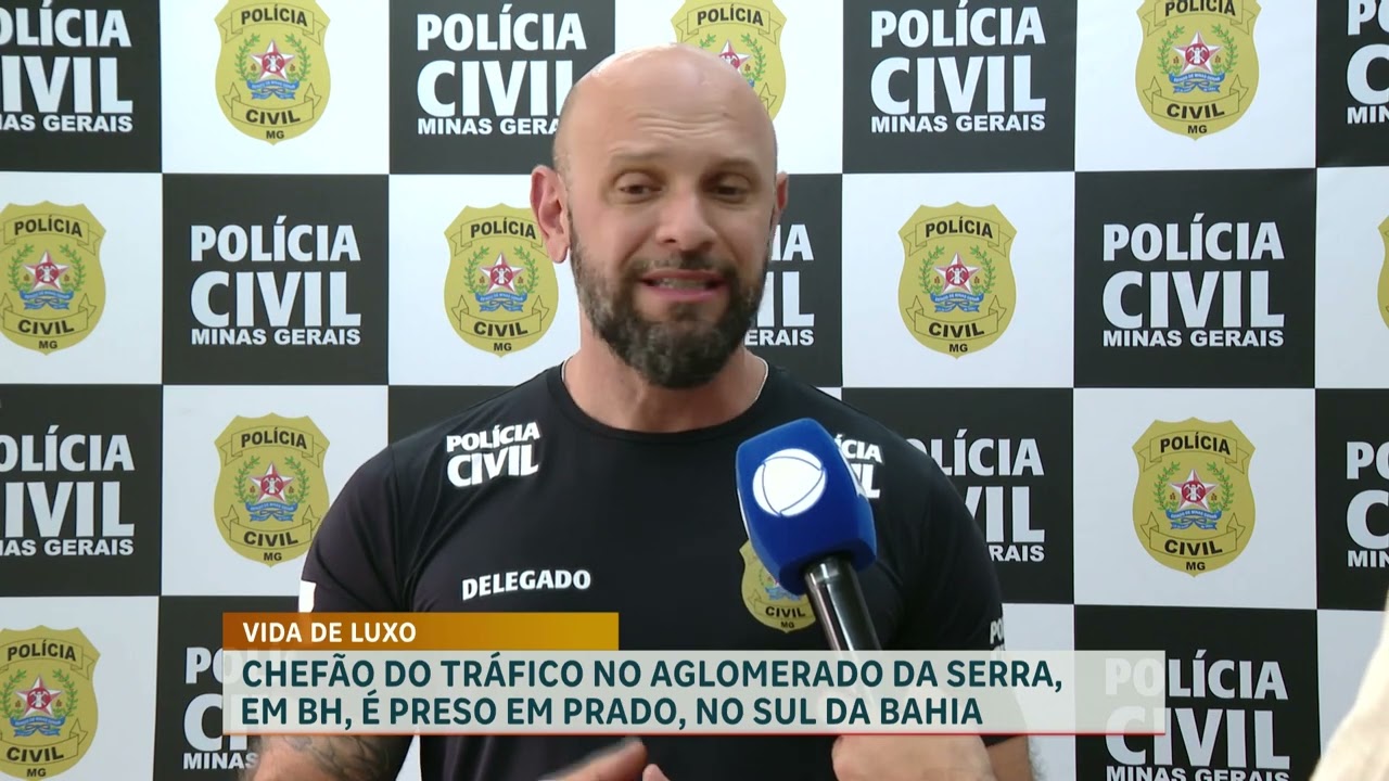 Chefe do tr&aacute;fico em BH &eacute; encontrado pela pol&iacute;cia no Sul da Bahia