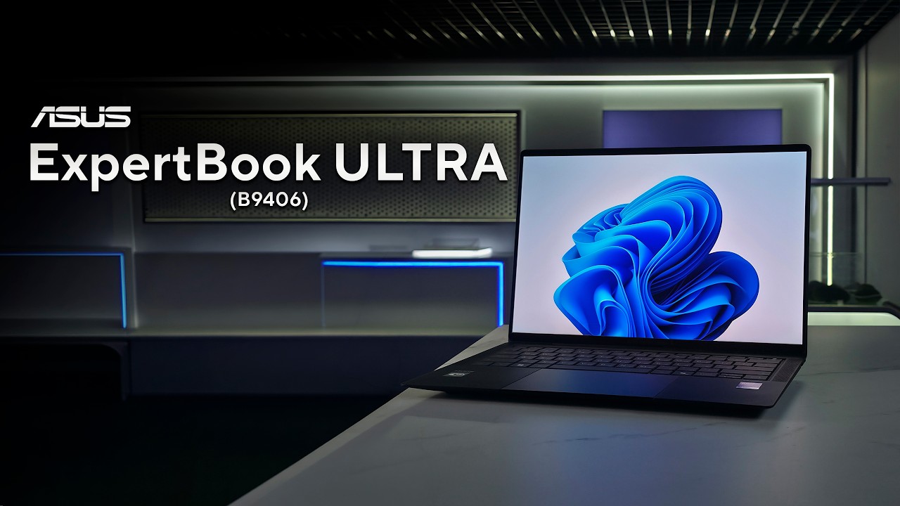 ASUS ExpertBook Ultra &mdash; лучший бизнес-ноутбук 2026?