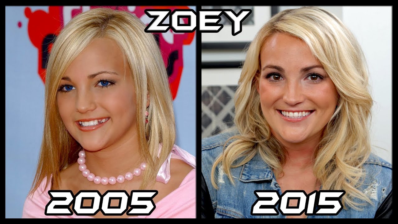 Zoey 101 | Antes y Después