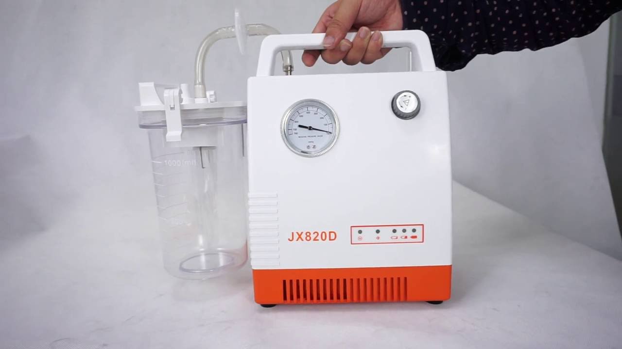 Shinova Veterinary - Emergency Aspirator Introduction(820D)